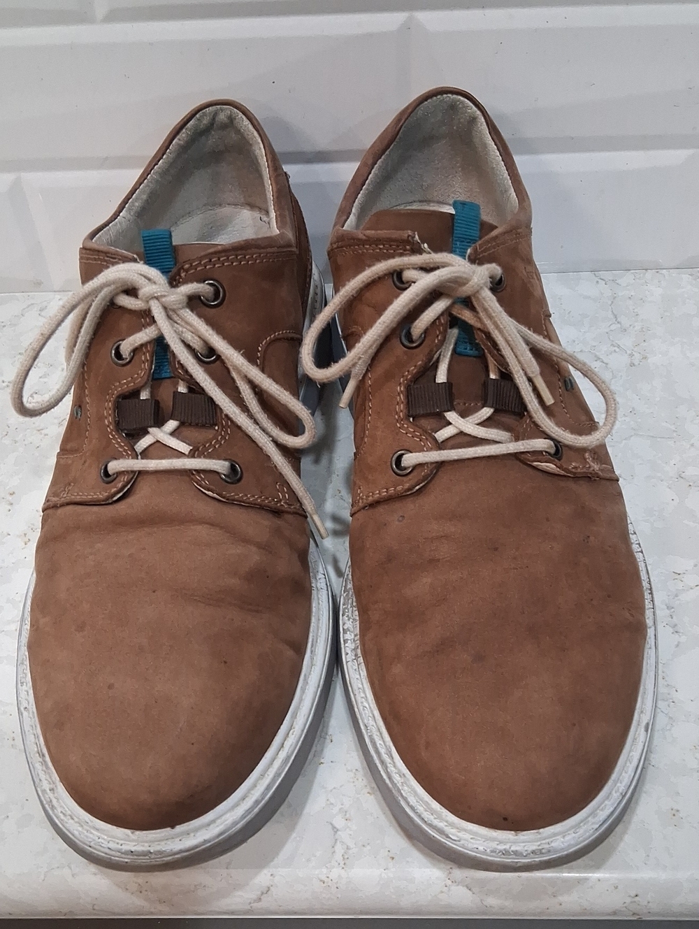 Josef Seibel Men's Mirko 01 Brown Leather Oxford Size 10.5